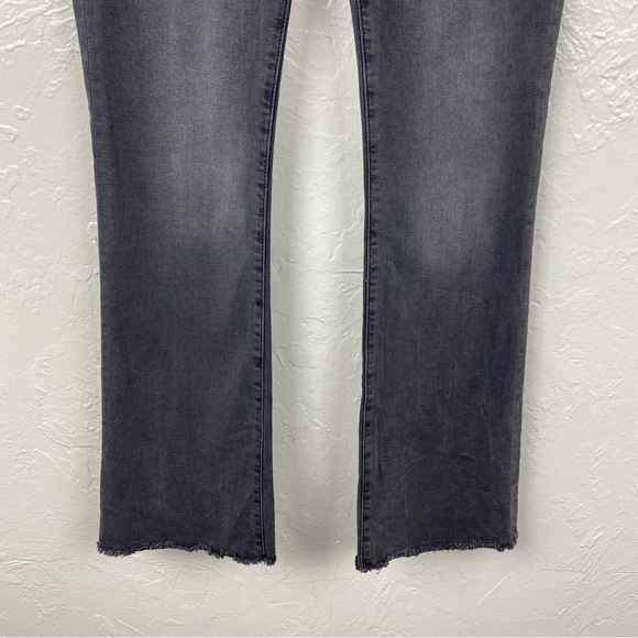 Frame denim le crop mini boot jeans size 26 - Picture 5 of 10